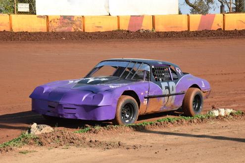 Houck Hopes For Iron Man 100 Victory At SSP