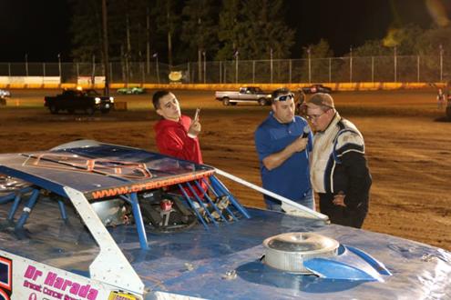Craig Cassell Collects SSP Budweiser IMCA Modified Track Championship
