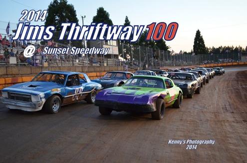 Tony Catalano Scores Jim’s Thriftway Open Street Stock National 100; Schave, Tow, And Hallett Also Earn SSP Victories