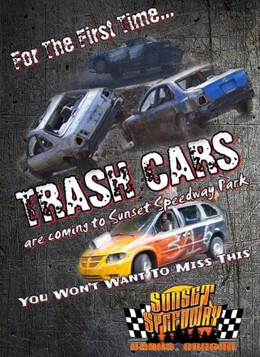 Trash Car rules for Sept 25 event