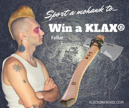 Klecker Knives Offering The Mohawk Challenge For Baseline Pawn Firecracker 100