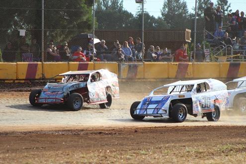 August 6th Schram Brothers Excavating IMCA Modified Twin 50 Next At SSP