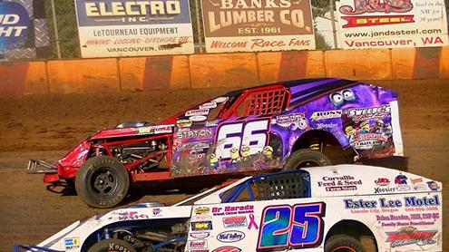 Tight Budweiser IMCA Modified Point Battle At SSP; Doug Lockwood And Craig Cassell Tied