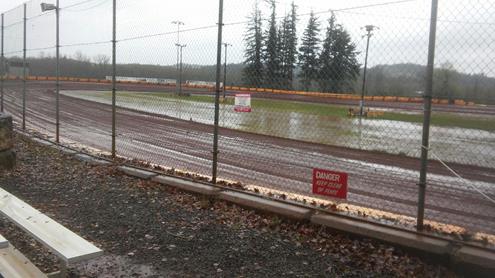 Mother Nature Wins Again- April 8th Practice Canceled