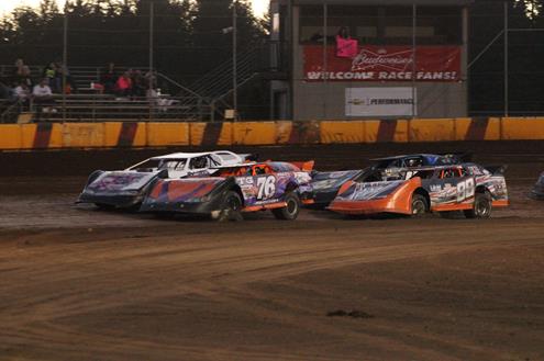 2017 Sunset & Cottage Grove Late Model Weight and Spoiler changes