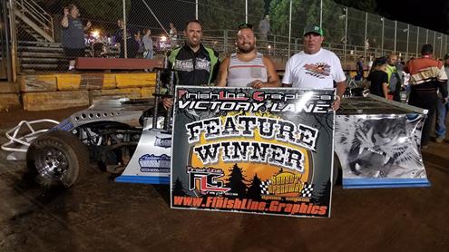 Jesse Williamson Wins Second Career Topless 100; McCreadie, Krohling, Tupper, And Farness Also Win At SSP