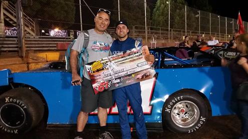 Joey Tanner Repeats Doug Walters Classic Victory; Winebarger, A. Case, And Captain Turnabout Also Get Wins