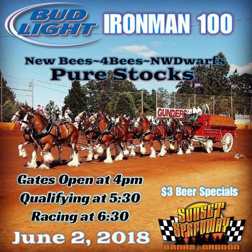 Bud Light Iron Man 100 Next For SSP; $3.00 Beer Special