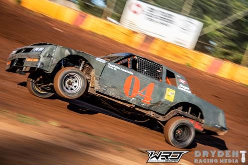 Joey Tardio Wins Second Straight Street Stock Race At Banks