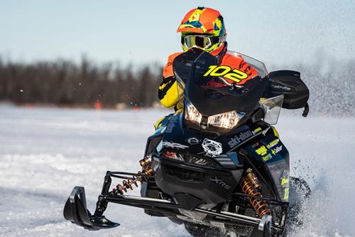 2019 USXC - United States X Country snowmobile