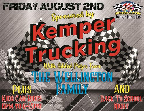 Your Sponsor for Friday, August 2nd!