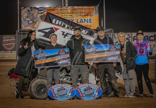 Yantis, Torgerson and Owens Capture Dan Steffey Western States Championship Wins!