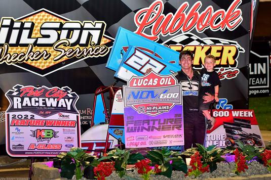Gage Laney, Kris Carroll, Jett Nunley, and Peter Smith Earn Port City Wins With NOW600