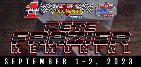 Pete Frazier Memorial Headed To Sweet Springs Motorsports Complex In 2023