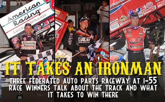 At A Glance: It Takes an Ironman to win at Federated Auto Parts Raceway at I-55