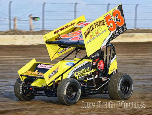 Dover Captures First Podium Finish of the Season at I-80 Speedway