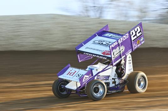 Kaleb Johnson Rallies for Top 10 During Sprint Invaders Event at 34 Raceway