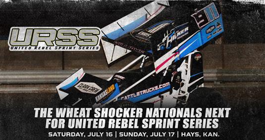 The Wheat Shocker Nationals Next For United Rebel Sprint Series