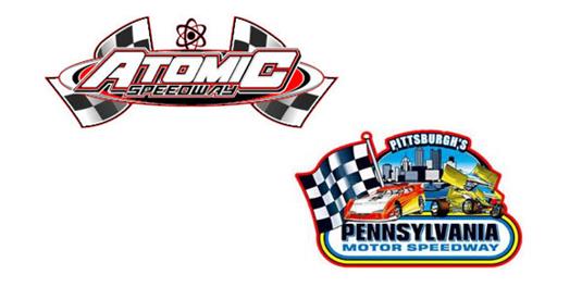 Atomic Speedway Doubleheader and Pittsburgh’s Pennsylvania Motor Speedway Next for the UNOH All Stars