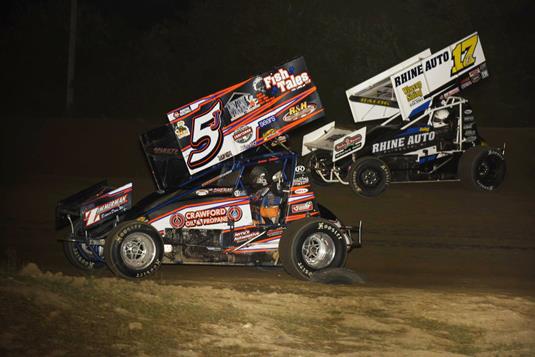 IRA SPRINTS TO SHOW FANS ‘WIDE OPEN RACING’ AT THE LANGLADE COUNTY SPEEDWAY IN ANTIGO THIS FRIDAY!
