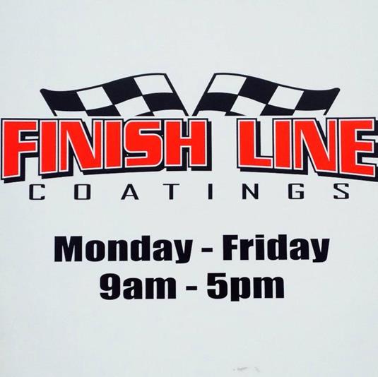 Michael Bookout Racing Continues Partnership with  Finish Line Coatings