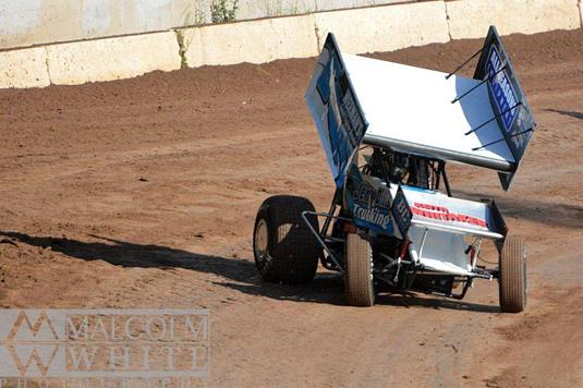 Dills Scores Second Straight Top-Five Finish at Cottage Grove Speedway