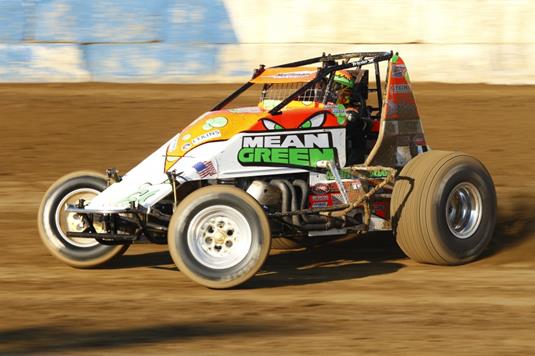 BACON STEALS "HURTUBISE CLASSIC" ON LAST LAP FOR FIRST TERRE HAUTE WIN Featured