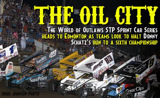 At A Glance: Outlaws Look to Stop Schatz at Oil City Cup