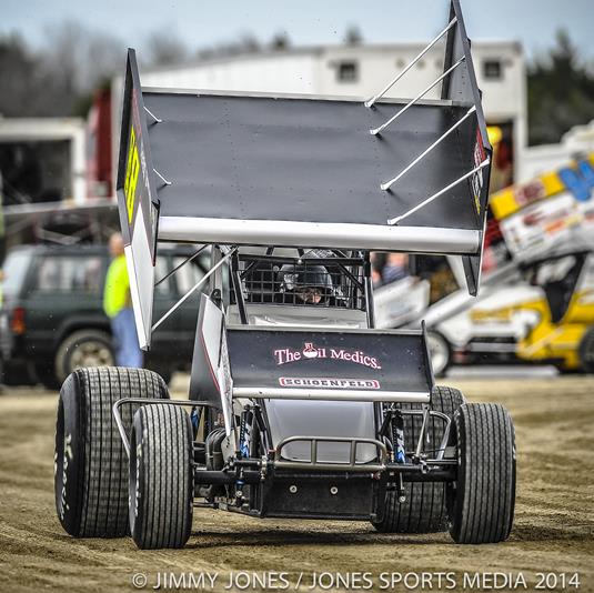 Lucas Oil ASCS Readying for First Oklahoma Visit of 2014
