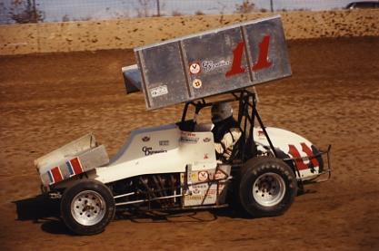 “SALUTE TO CHAMPION STEVE KINSER” SPECIAL EXHIBITION  TO DEBUT AT THE NATIONAL SPRINT CAR MUSEUM IN JUNE