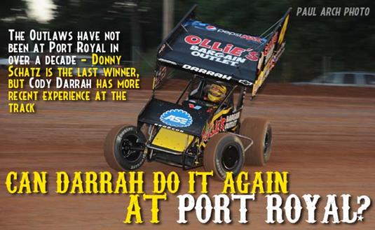 At A Glance: Darrah Has The Experience at Port Royal