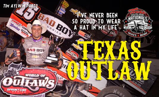 The Texas Outlaw: Donny Schatz Wins at Devil’s Bowl Speedway