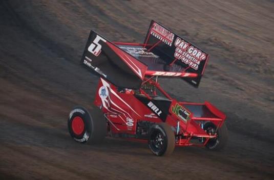 Ball Creates Momentum With Top Five Entering 360 Knoxville Nationals