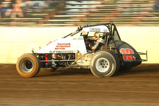 BALLOU CLOSES "SPRINTWEEK" WITH HAUBSTADT WIN; CLAUSON CAPTURES SECOND-STRAIGHT TITLE