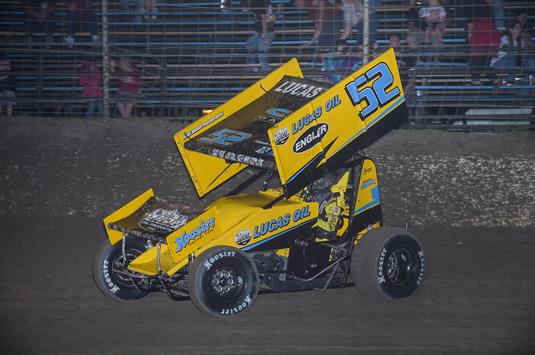 Blake Hahn Posts Pair of Top 10’s in ASCS and USCS Action
