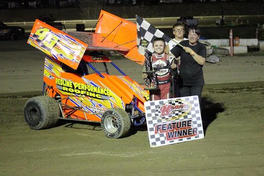 Bradley Cox Best NOW600 Mile High at Honor Speedway on Friday