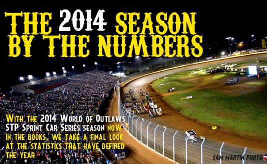 At A Glance: Numbers Tell the Story of the 2014 Season