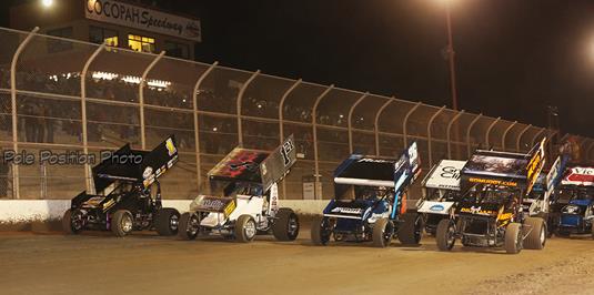 Parity Prevails Throughout First Three Rounds of Winter Heat Sprint Car Showdown