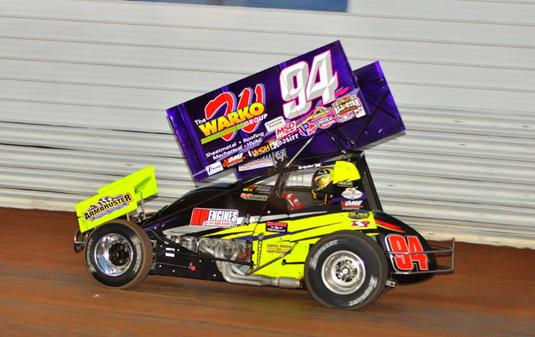 Smith Tallies Two Top Fives with All Stars in Central Pennsylvania