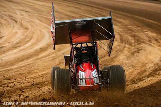 Brent Marks Ends Speedweek Campaign Tied for Fifth in Final Standings