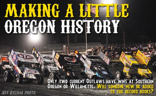 At A Glance: Oregon Provides History in the Making