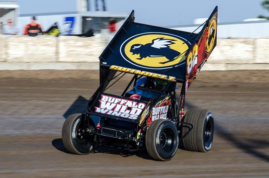 Kevin Swindell Adds Another Podium Finish at I-80 Speedway