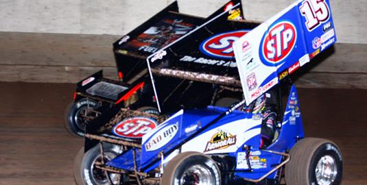 World of Outlaws STP Sprint Car Series Returns to Silver Dollar Speedway