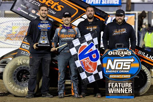 Big Game Motorsports and Gravel Win World of Outlaws Weekend Opener in Pevely