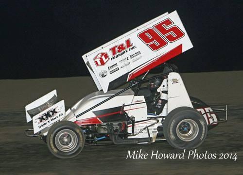 Covington Comes Home 3rd And 7th During TMS Double Header Weekend