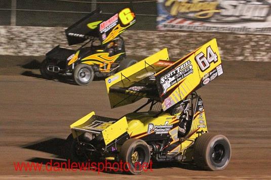 Scotty Thiel – Scores a Podium after Rough nights at Wilmot	