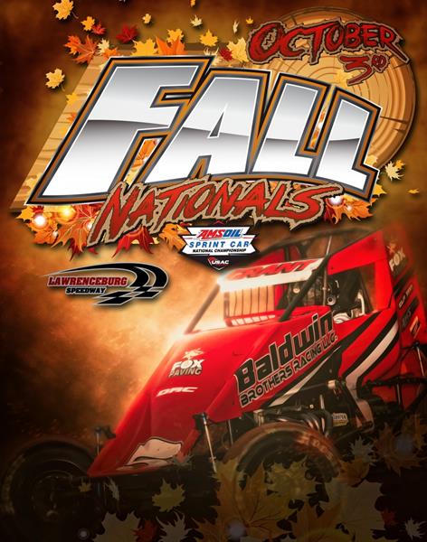 Bonuses Abound for Lawrenceburg "Fall Nationals" October 17th