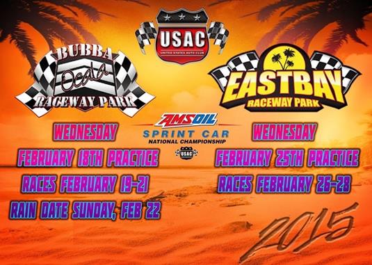 EAST BAY EXPANDS FLORIDA "WINTER DIRT GAMES" TO 6 RACES