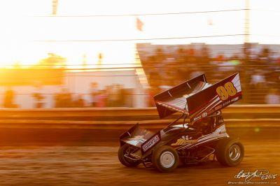 Trenca Garners First Top Five of Season at Stateline with Patriot Sprint Tour