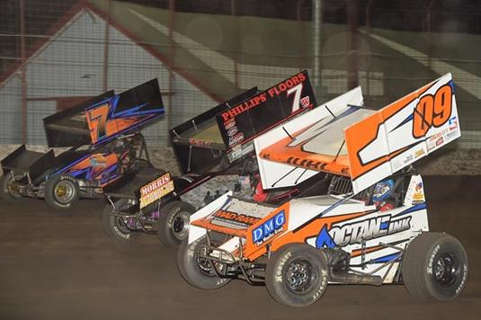 Jackson Motorplex Showcasing Twin GoMuddy.com NSL 360 Tri-State Features to Open Weekend Doubleheader